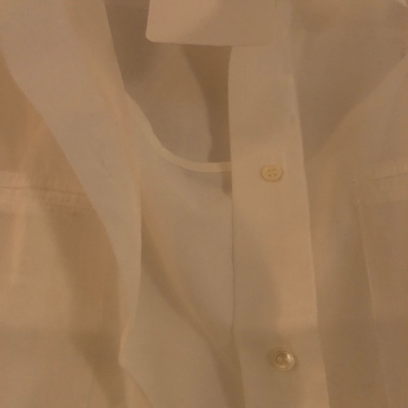 Women’s White Button Down Blouse - Picture 6 of 9